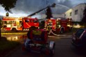 Grossbrand Halle Troisdorf Kriegsdorf Junkersring P365